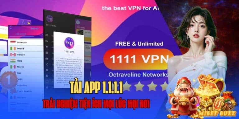 Hướng dẫn tải app 1111 khi bị chặn