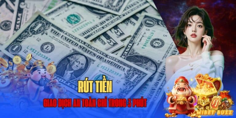 Rút tiền mibet chỉ trong vài bước
