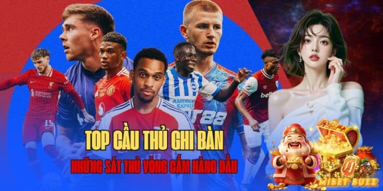 tổng hợp top cầu thủ ghi bàn nhiều nhất