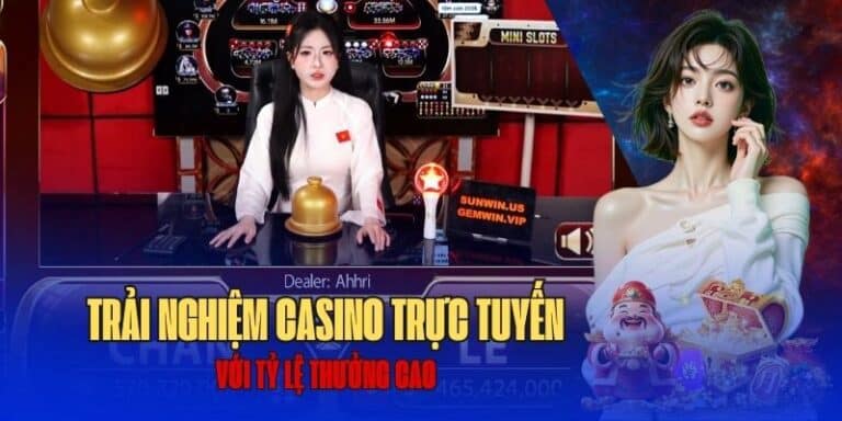 Trải nghiệm casino trực tuyến mibet