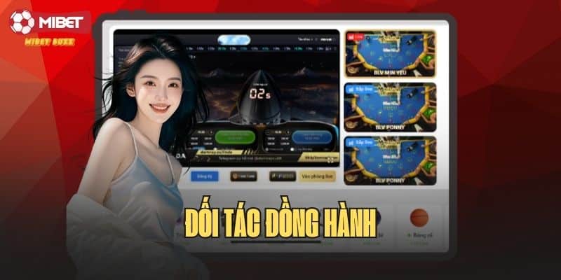 đối tác đồng hành cùng mibet